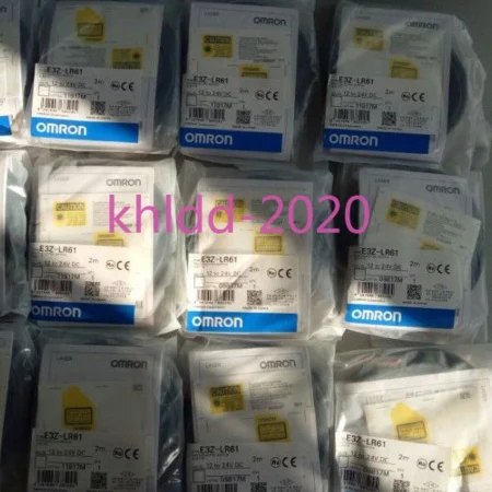 OMRON E3Z-LR61 E3ZLR61 2m PHOTOELECTRIC SENSOR -NEW FREE SHIPPING