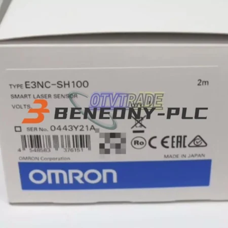 Omron E3NC-SH100 PhotoElectric Switch Sensor NEW