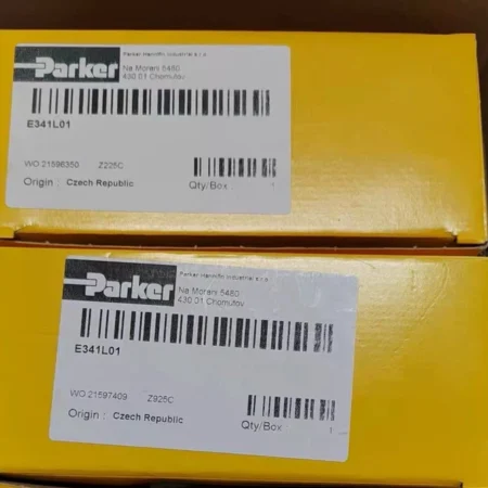 Brand New In Box Lucifer Parker E341L01 Solenoid Valve Expedited Shipping