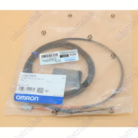 new omron E32-T15YR 2M Through-beam fiber optic sensor FAST SHIP
