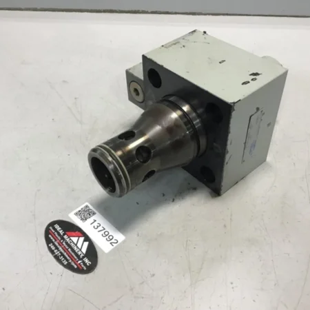 MOOG HYDROLUX Hydraulic Valve DWME3P06A4007NB Used #137992