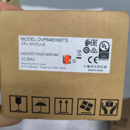NEW DELTA DVP64EH00T3 PLC Module