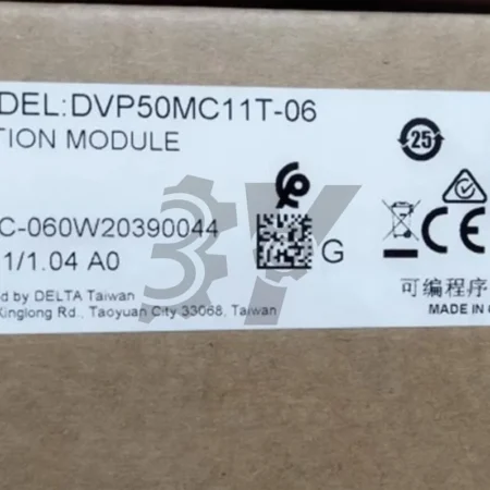 One New Delta DVP50MC11T-06 Motion Controller
