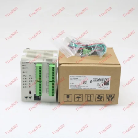 Delta DVP28SV11R2 DC24V 16DI 12DO PLC