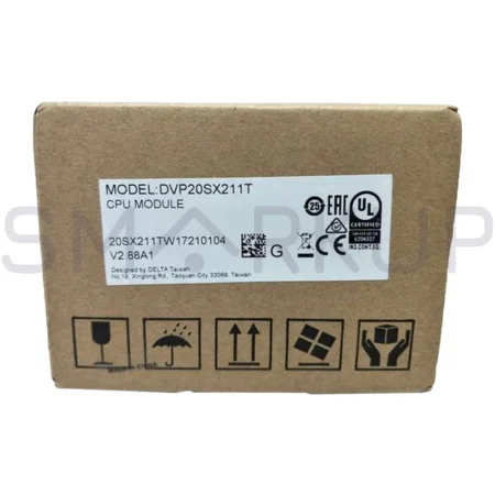 New In Box DELTA DVP20SX211T PLC Module