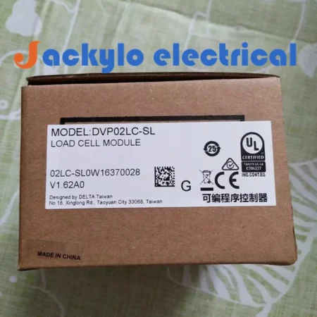 DELTA DVP02LC-SL DVP02LCSL PLC Load Cell Module New Expedited Shipping DHL