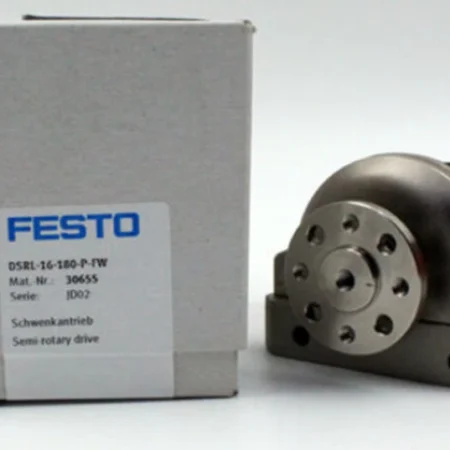 NEW FESTO DSRL-16-180-P-FW Semi-rotary Drive