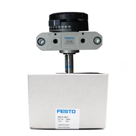 Festo DSR-32-180-P Rotating Cylinder New One Expedited Shipping DSR32180P