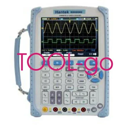 For Hantek DSO8060 Handheld Oscilloscope Multimeter Frequency Meter Analyzer