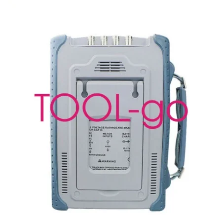 For Hantek DSO8060 Handheld Oscilloscope Multimeter Frequency Meter Analyzer