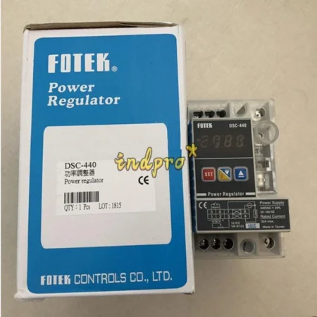 New FOTEK Power regulator DSC-440