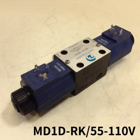 new Italy DUPLOMATIC MD1D-RK55-110V solenoid valve DS3-RK11N-A110K1 110V