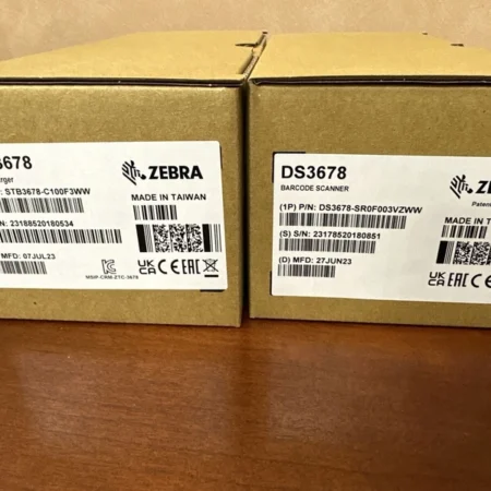 Zebra DS3678-SR Cordless Barcode Scanner with Cradle