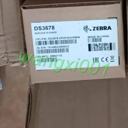 NEW ZEBRA DS3678-DP2F003VZWW Barcode Scanner DHL Fast delivery