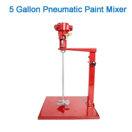 DS3-5S 5 Gallon Pneumatic Paint Mixer Air Powered Agitator Lifting Hand-Held