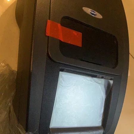 HACH DR2800 Portable Spectrophotometer: On-Site Water Analysis