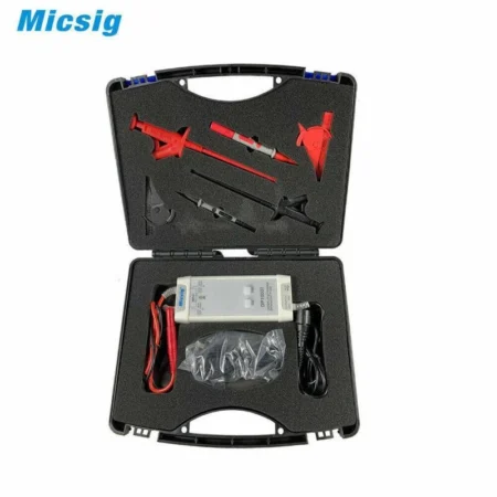 Micsig DP10007 Oscilloscope High Voltage Differential Probe Kit 700V 100MHz New