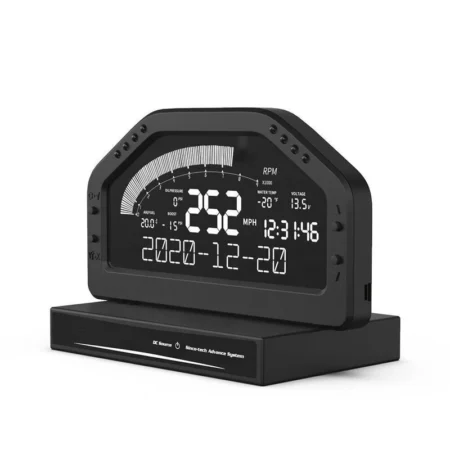DO922 Racing Dashboard Gauges Display Sensor KIT Bluetooth LCD Screen Gauge