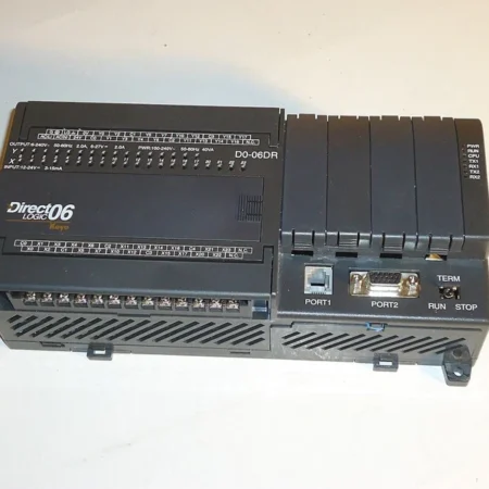 Automation Direct DO-06DR PLC, tested working, new in box