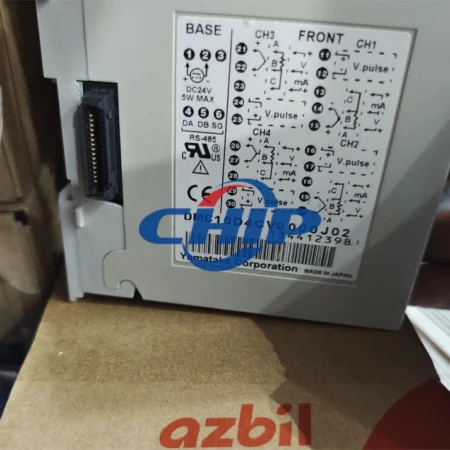 AZBIL DMC10D4CV0000J02 TEMPERATURE CONTROL MODULE .NEW IN BOX .DHLUPS #b