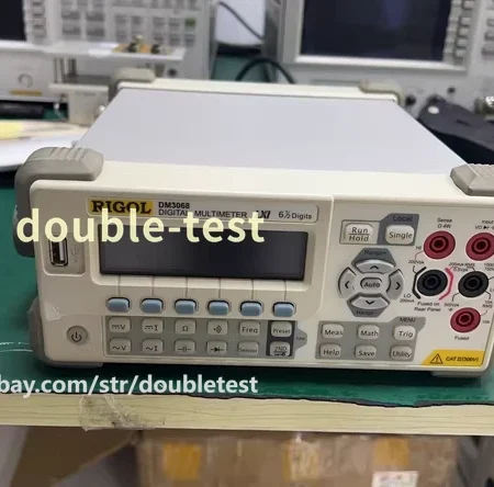 Rigol DM3068 Multimeter 6.5 digit multimeter with cable test leads #dou