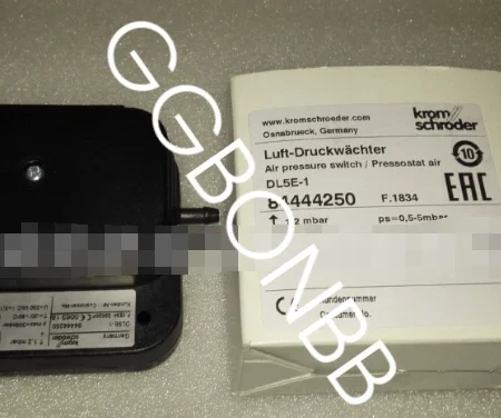 New Krom Schroder DL5E-1 DL5E1 Air Pressure Switch FedEx or DHL or UPS