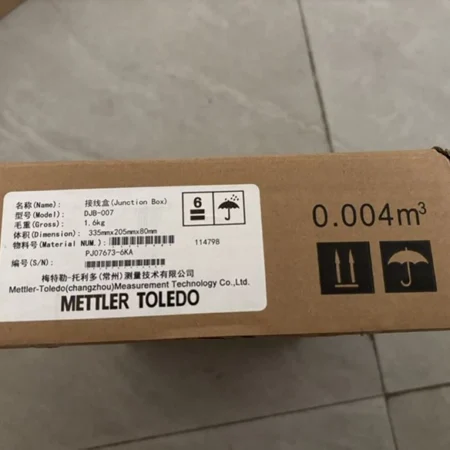 Mettler Toledo Weighing Junction Box DJB-007 Sensor Waterproof Junction Box