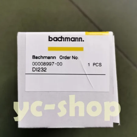 Bachmann DI232 new PLC Digital Input Module Ship with FedEx or DHL