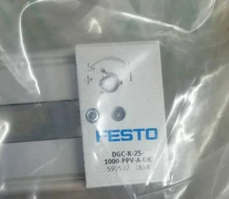 NEW FESTO rodless cylinder DGC-K-25-1000-PPV-A-GK DGCK251000PPVAGK