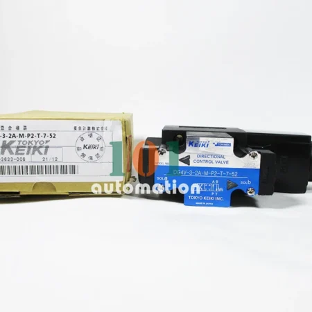 NEW FOR TOKIMEC Solenoid valve DG4V-3-2A-M-P2-T-7-52