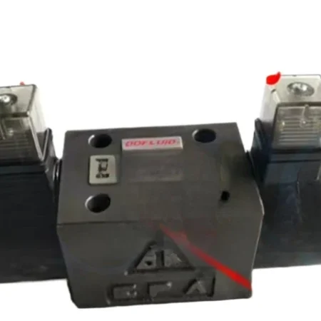 QTY:1 NEW DFA-02-3C12-DC24V-35C Solenoid Operated Directional Valve
