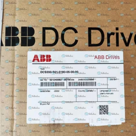 1PIECE ABB DC SPEED REGULATOR DCS550-S01-0180-05-00-00 DCS550 180A NEW