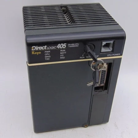 AUTOMATION DIRECT D4-450 PLC Processor - Used