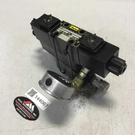 PARKER D1VW1CNJPF72 Valve Used #144067