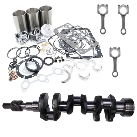 Engine Rebuild Kit & Crankshaft & Connecting Rod for Kubota D1703 D1703E D1703DI