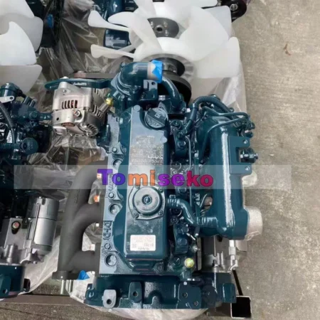 For Kubota D1703BM-DI-EF04 New Diesel Engine Ass'y 2300rpm 18.2kW