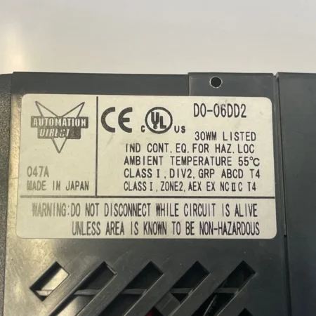 Koyo Direct Logic 06 PLC Module D0-06DD2 wextras SEE PICTURES **GUARANTEED**