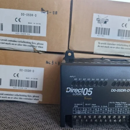 Automation Direct Logic 05 PLC D0-05DR-D