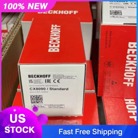 New Beckhoff CX-8090 PLC Module CX8090 In Box Brand new Free Shipping