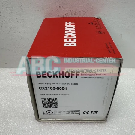New Beckhoff CX2100-0004 power module#