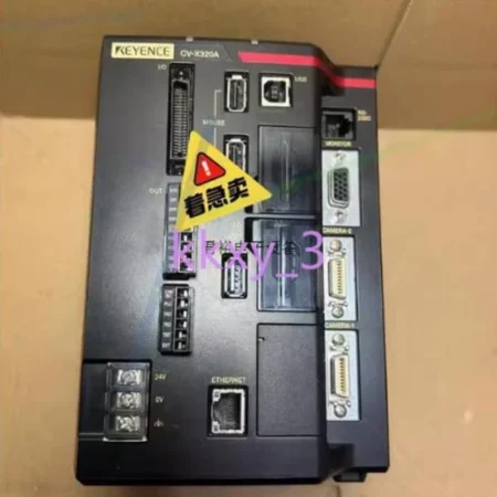 USED KEYENCE Vision Camera Controller CV-X320A GOOD
