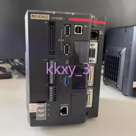 USED KEYENCE Vision Camera Controller CV-X320A GOOD