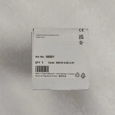 MURR 56001 CUBE20 BUS NODE PROFIBUS-DP 8 DIGITAL INPUTS .NEW IN BOX DHL