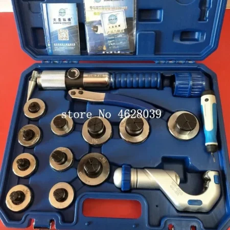 CT-300AL Hydraulic Tool Tube Expanding Tool Copper Tube Pipe Expander Tool Kit