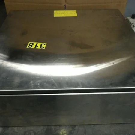 HOFFMAN 30" X 30" X 8" STAINLESS STEEL CONCEPT ELECTRICAL ENCLOSURE CSD30308SS