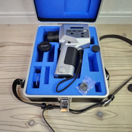 Konica Minolta Camera CS100 Chroma Non Contact Color Measurement Luminance Meter
