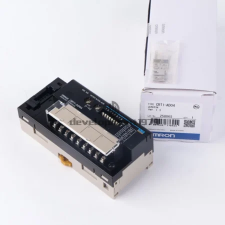 NEW One Omron PLC Programmable Controller CRT1-AD04