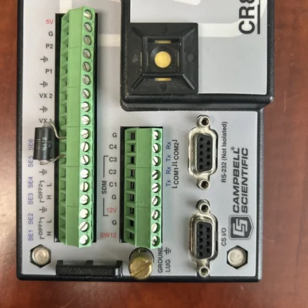 Campbell Scientific CR800 Measurement & Control Datalogger Used