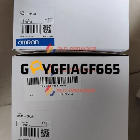 CQM1H-CPU51 New Sealed Omron SHIPPING DHL Express Delivery us free tax