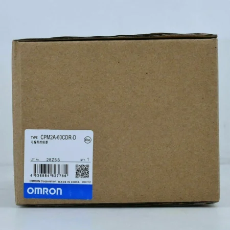 Omron CPM2A-60CDR-D Programmable Controller New One CPM2A60CDRD